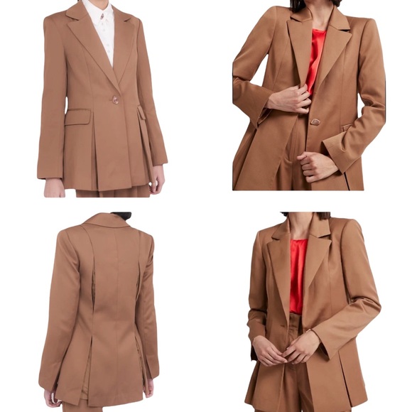 Aje. | Absolute Suit Blazer and Pants in Camel | 6 New with Tags - Picture 3 of 16
